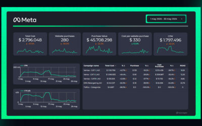 Dashboard Overview: Meta Ads