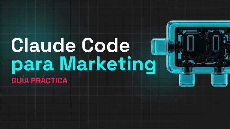 Claude Code para marketing: qué es y cómo se usa